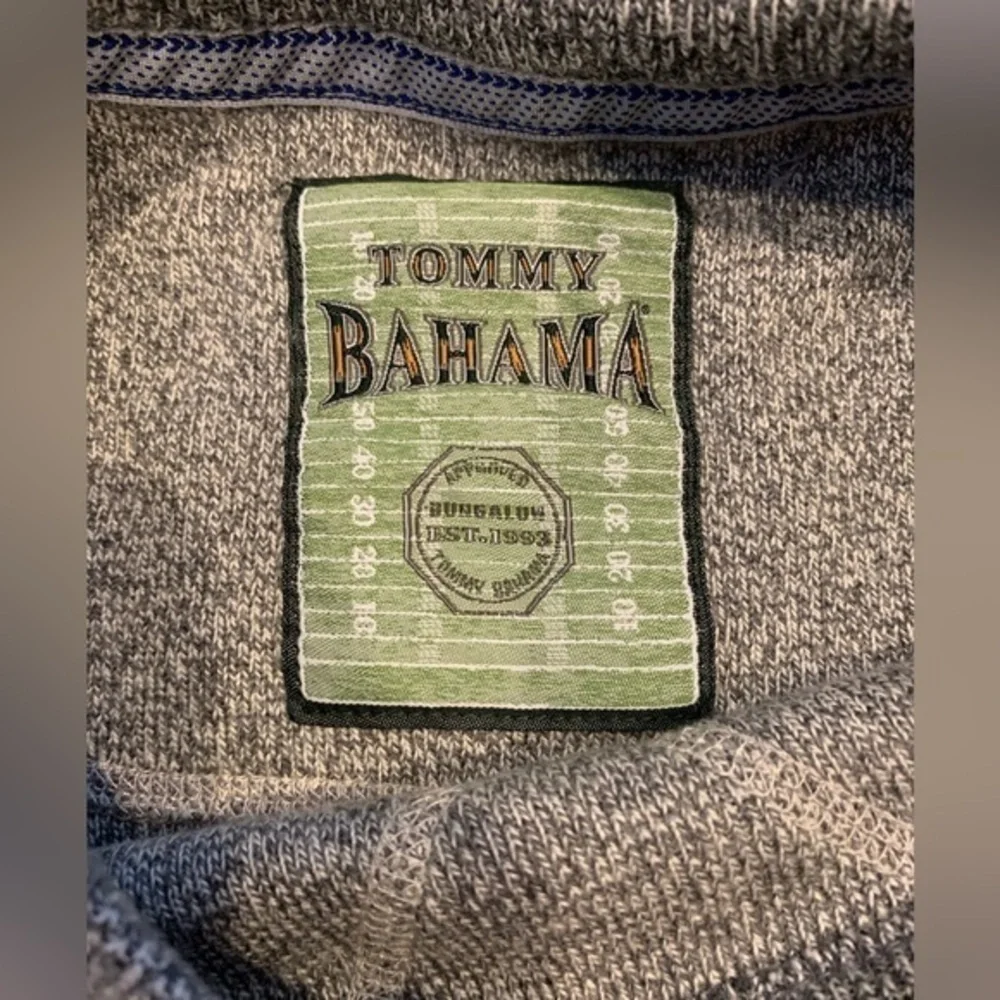 Tommy Bahama Windward NFL Indianapolis Colts Crewneck Sweatshirt Sz L‎
